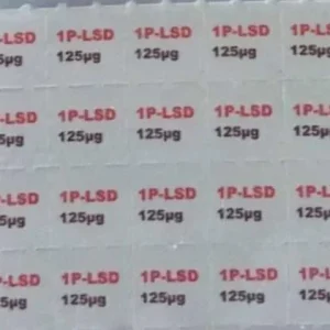 1P LSD For Sale (125mcg) Blotter