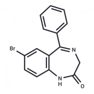 Bromonordiazepam Solution