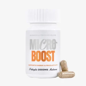 Euphoria Psychedelics – Micro Boost Capsules (2000mg)