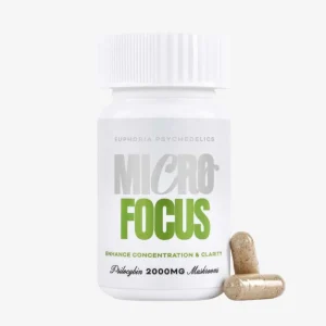 Euphoria Psychedelics – Micro Focus Capsules (2000mg)