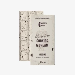 Mastermind – Cookies & Cream Chocolate Bar (1500mg)