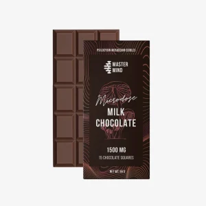 Mastermind – Milk Chocolate Bar (1500mg)