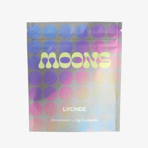 MOONS Psilocybin Gummies – Lychee (3000mg)