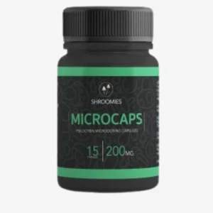 Shroomies – Microdose Psilocybin Capsules (3000mg)