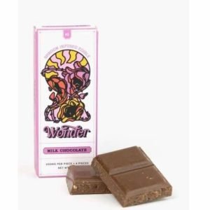 Wonder – Psilocybin Chocolate Bars – Milk Chocolate