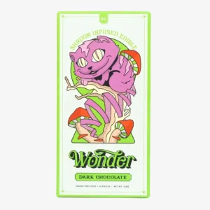 Wonder Psilocybin Mushroom Dark Chocolate Bar (6000mg)